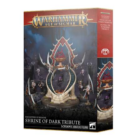 Daughters of Khaine: Shrine of the Dark Tribute Daughters Of Khaine Games Workshop Default Title