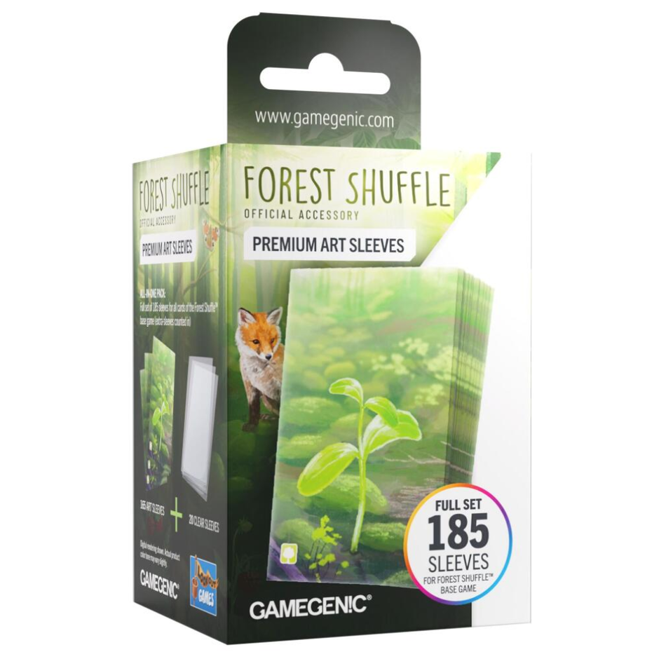 Gamegenic - Premium Art Sleeves - Forest Shuffle (185 Sleeves Pack) Deck Box GameGenic Default Title