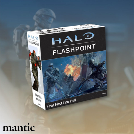 HALO Flashpoint - ODST Feet First Into Hell Mantic Games Mantic Games