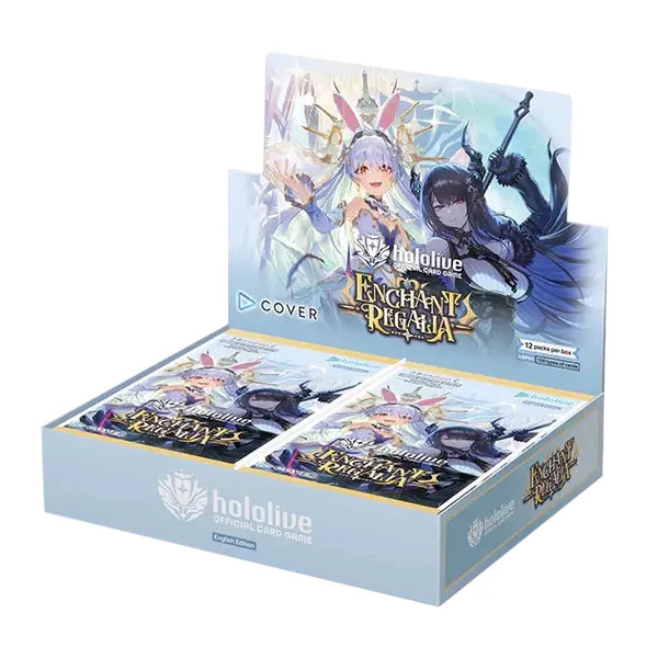 [hololive OFFICIAL CARD GAME] hBP05e Enchant Regalia - Booster Box Hololive Official Card Game Hololive Official Card Game Default Title