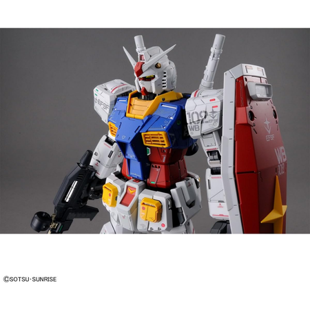 PG UNLEASHED 1/60 RX-78-2 GUNDAM Gundam Model Kit Bandai