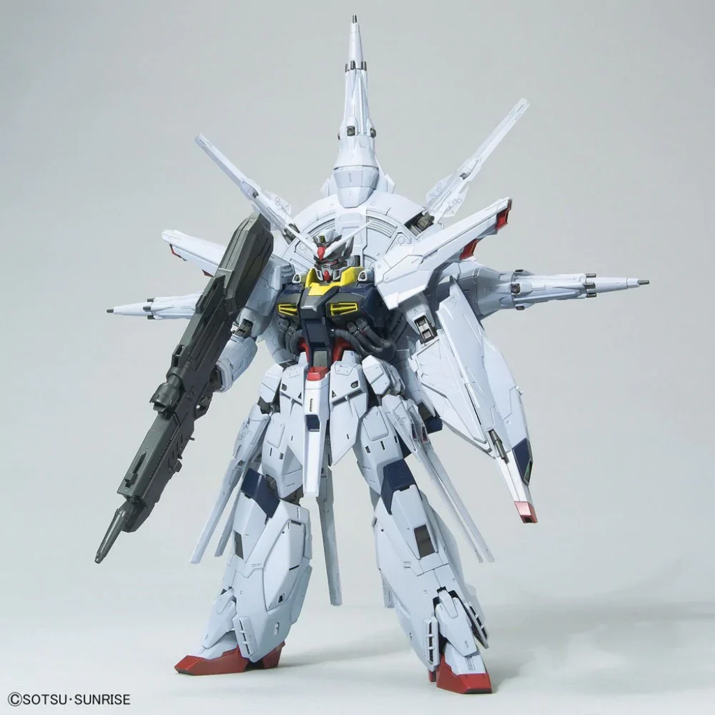 MG 1/100 PROVIDENCE GUNDAM Gundam Model Kit Bandai