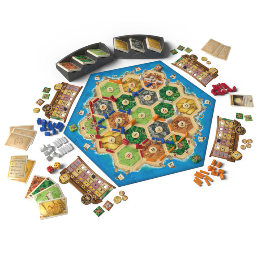 CATAN (6th Edition) - Traders and Barbarians Expansion Board Games Catan Studio