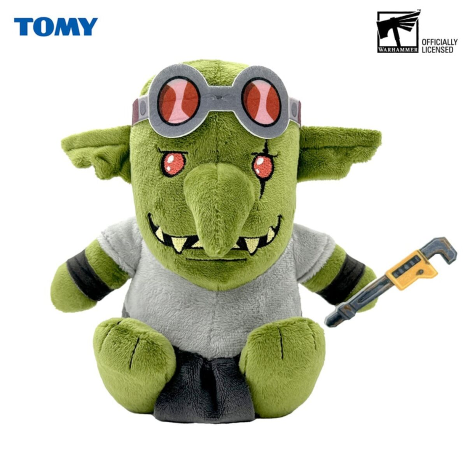 Warhammer Plush Spanna Grot Tomy Tomy Default Title