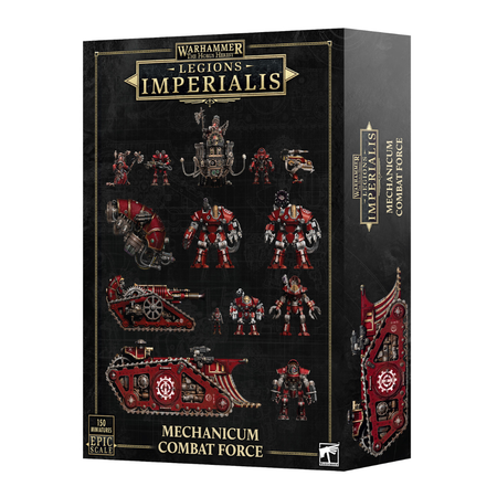 Legions Imperialis: Cult Mechanicum Combat Force Legions Imperialis Games Workshop Default Title