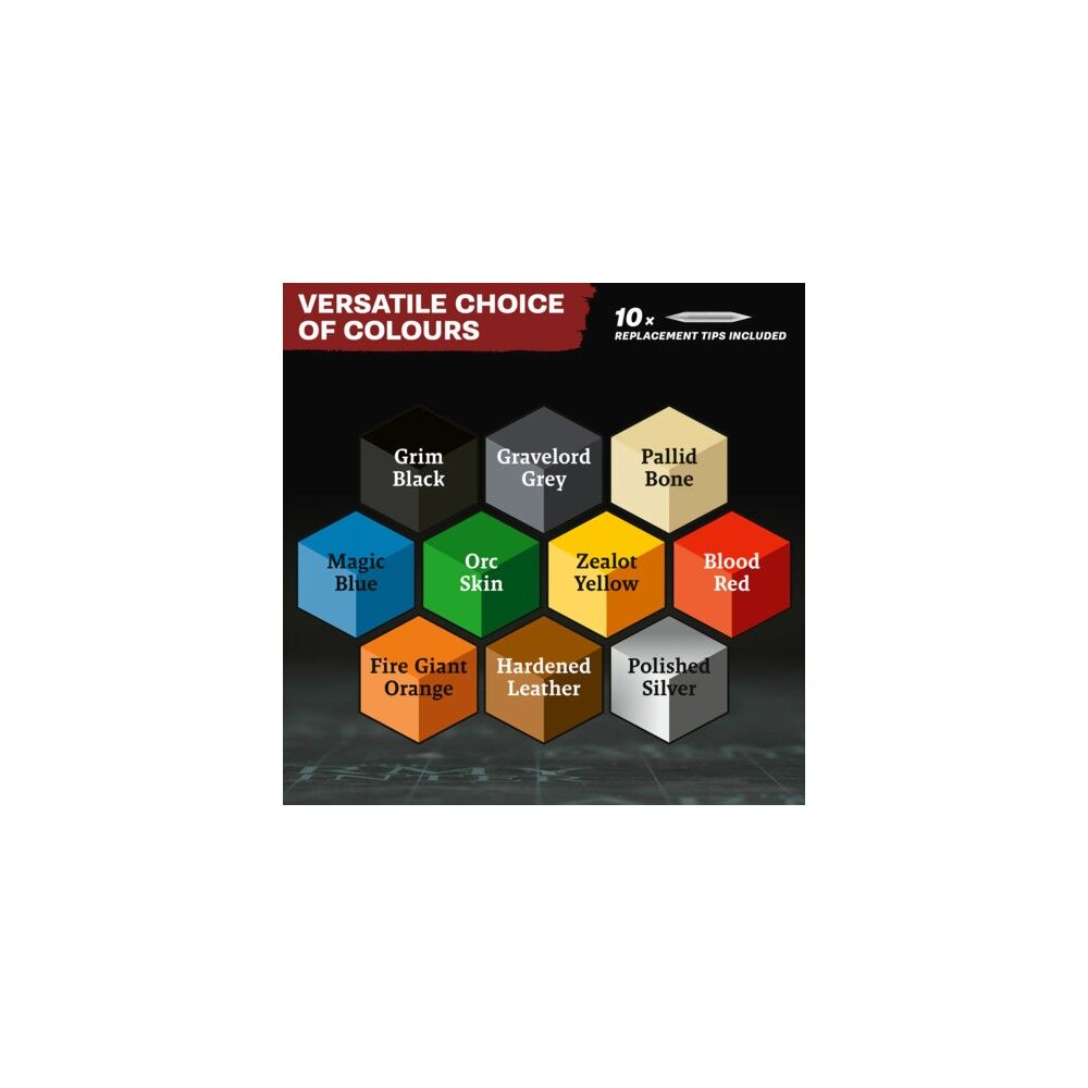 Army Painter - Speedpaint Markers Starter Set Army Painter Speedpaint The Army Painter