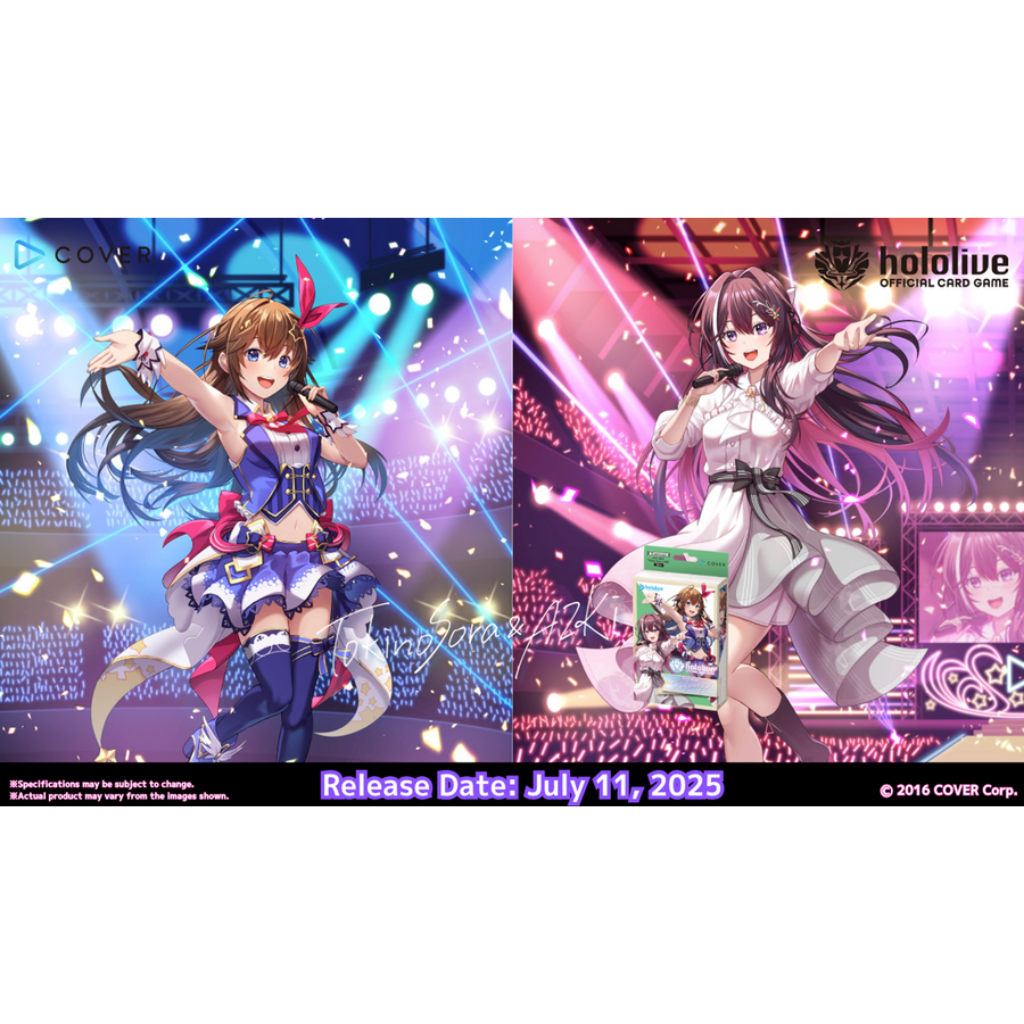 [hololive OFFICIAL CARD GAME] hSD01e - Tokino Sora ＆ AZKi - Start Deck Hololive Official Card Game Hololive Official Card Game Default Title