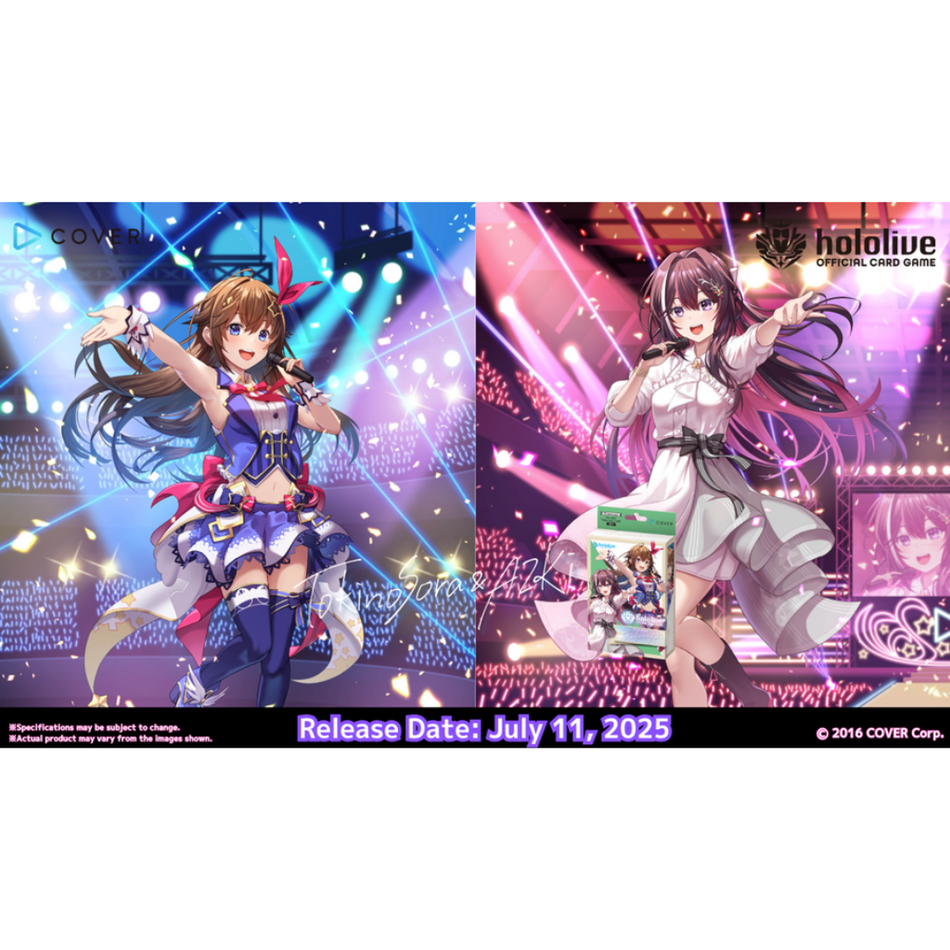 [hololive OFFICIAL CARD GAME] hSD01e - Tokino Sora ＆ AZKi - Start Deck Hololive Official Card Game Hololive Official Card Game Default Title