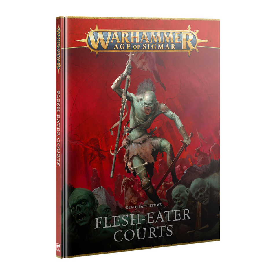 Battletome: Flesh-Eaters Courts (ENG) Flesh-eater Courts Games Workshop Default Title