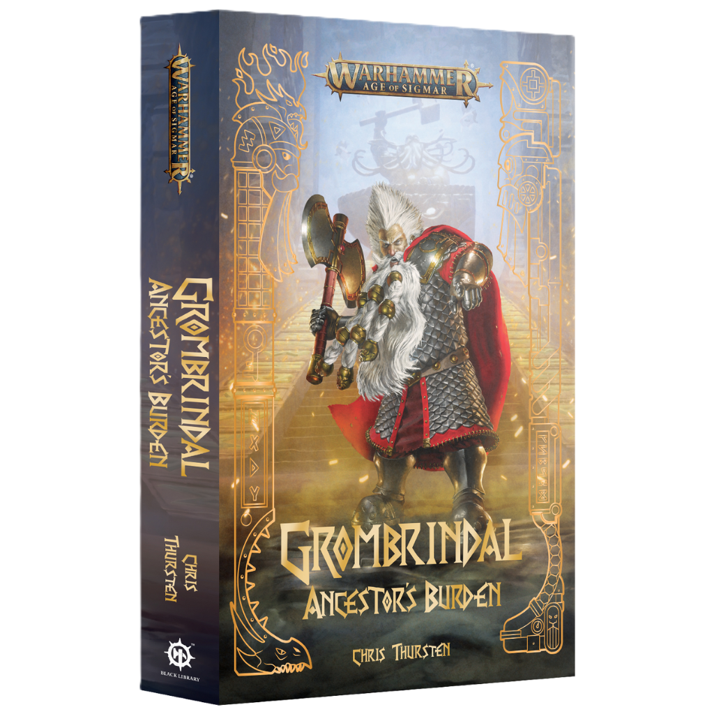Grombrindal: Ancestor's Burden (PB) Black Library Games Workshop Default Title