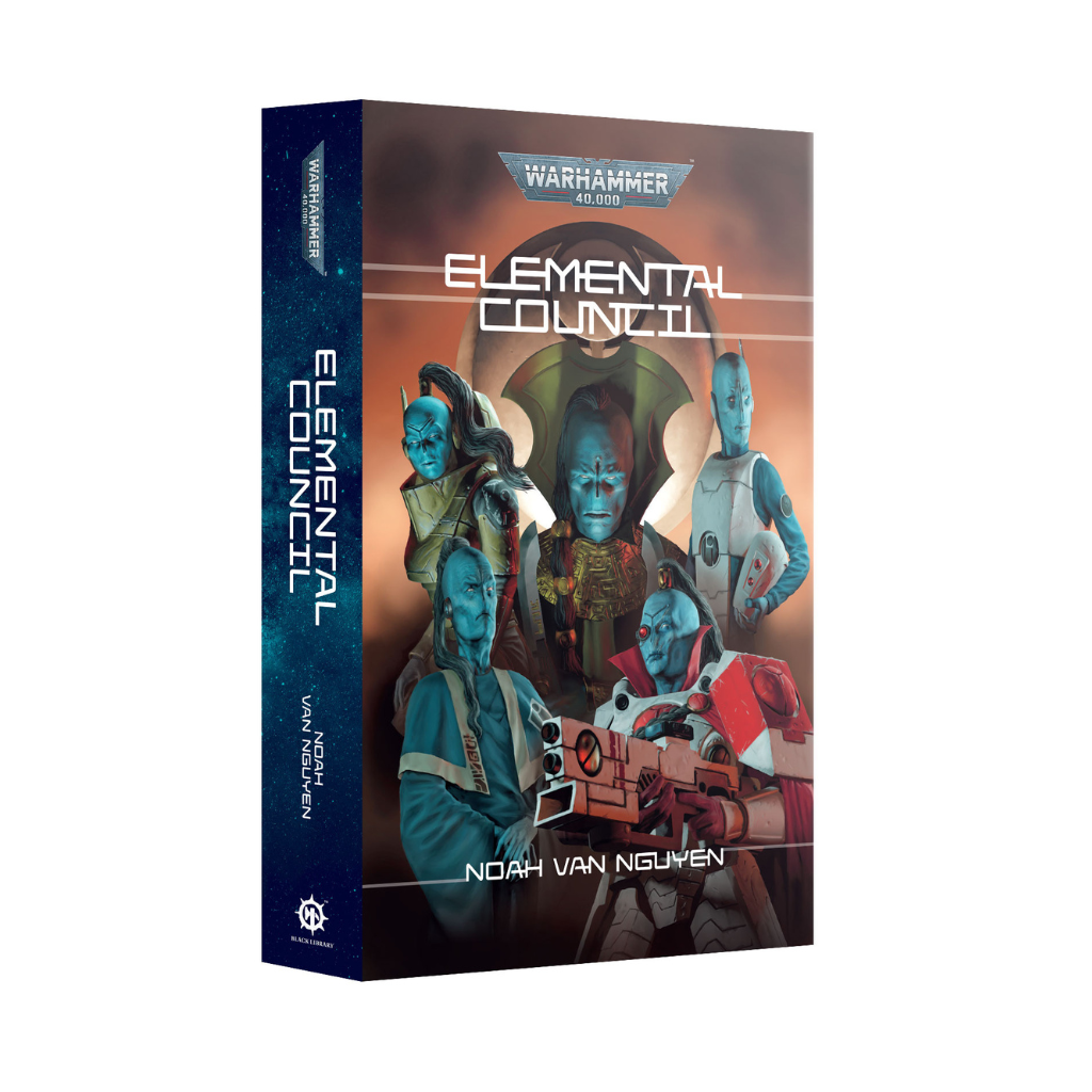 Elemntal Council (PB) Black Library Games Workshop Default Title
