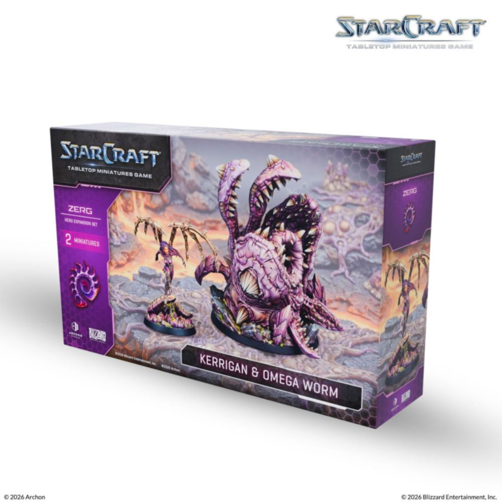 Starcraft Miniatures Games: Zerg - Kerrigan (Primal Kerrigan) - Hero Expansion Set Starcraft Archon Studio Default Title