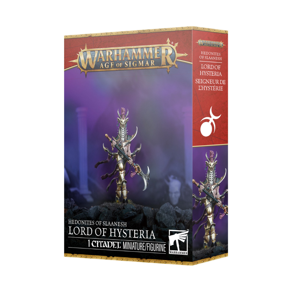 Hedonites of Slaanesh: Lord of Hysteria Hedonites of Slaanesh Games Workshop Default Title