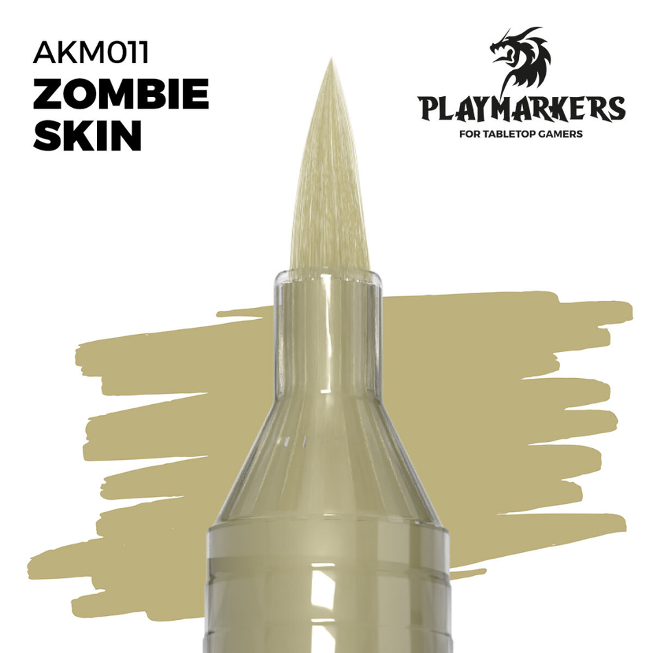 AK Interactive Playmarkers: Zombie Skin - Acrylic Paint Marker AK Interactive AK Interactive