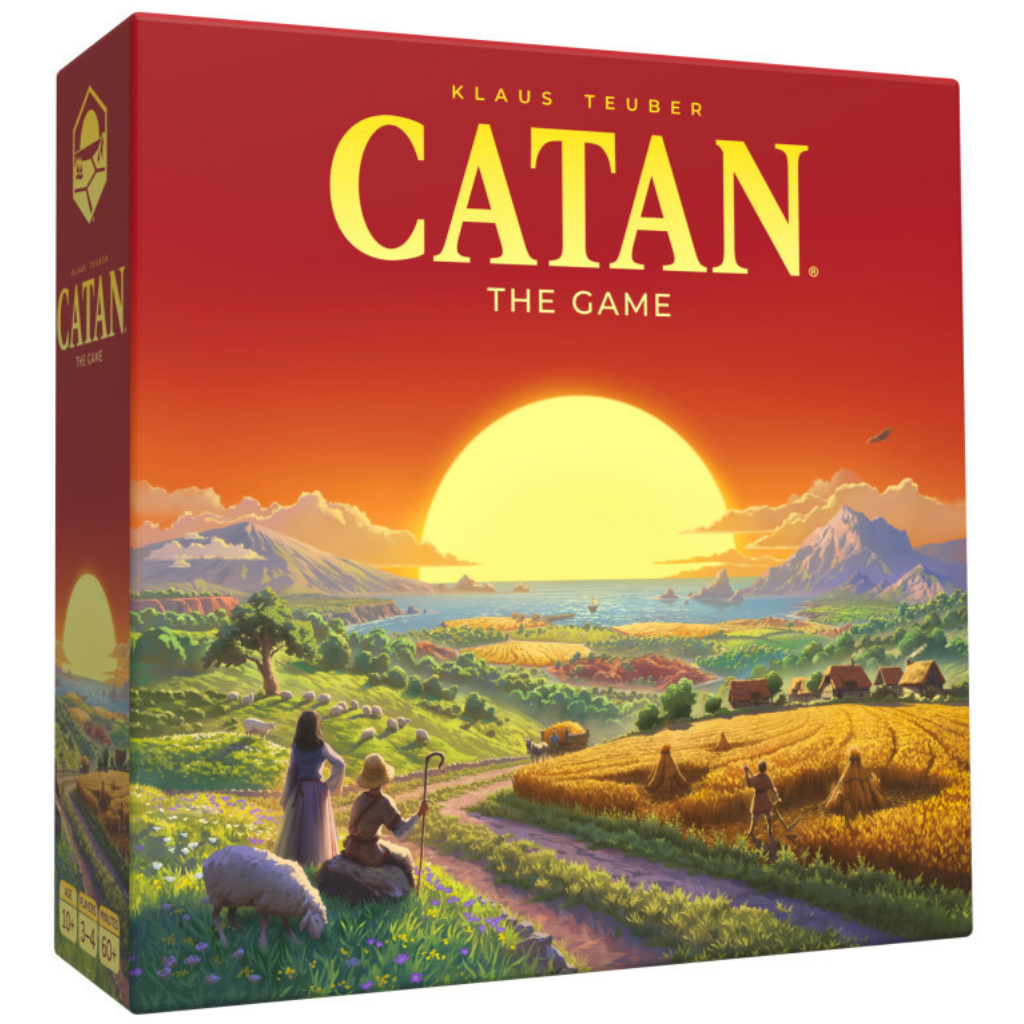 CATAN (6th Edition) - The Game Board Games Catan Studio Default Title