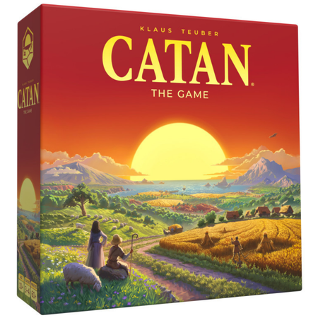 CATAN (6th Edition) - The Game Board Games Catan Studio Default Title