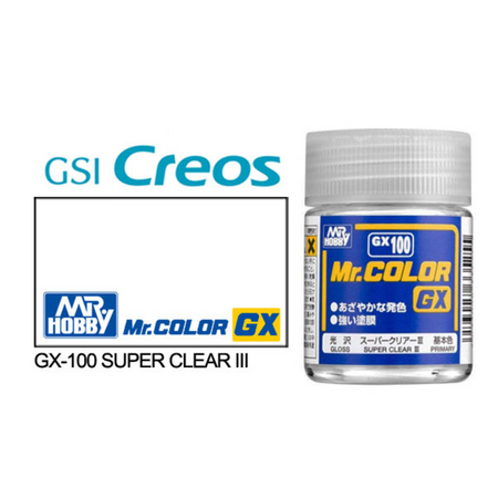Mr Color GX Super Clear III Mr Hobby Paints Mr Hobby Default Title
