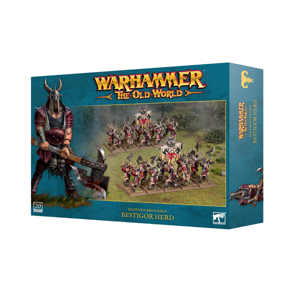Beastmen Brayherds: Beastigor Herd The Old World: Beastmen Games Workshop Default Title
