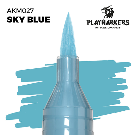AK Interactive Playmarkers: Sky Blue - Acrylic Paint Marker AK Interactive AK Interactive