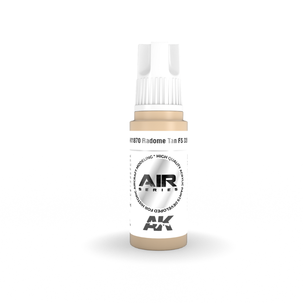 AK Interactve 3Gen Acrylics - Radome Tan FS 33613 17ml AK Gen3 Acrylics AK Interactive Default Title