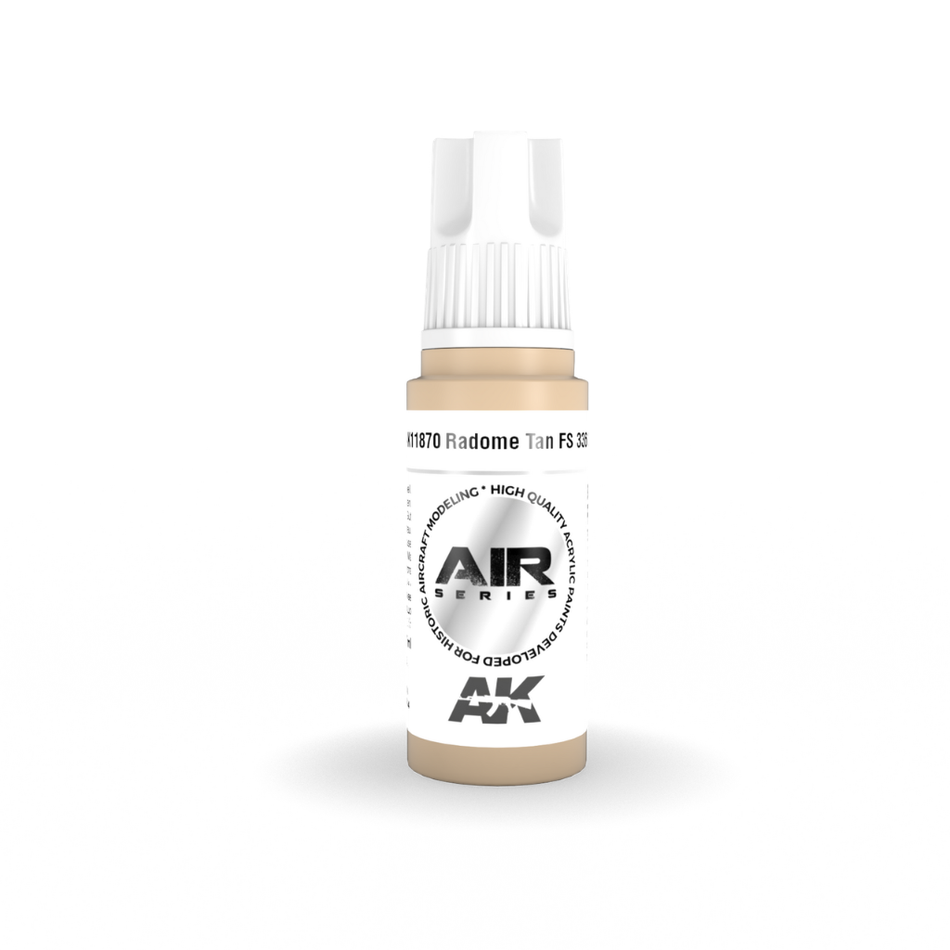 AK Interactve 3Gen Acrylics - Radome Tan FS 33613 17ml AK Gen3 Acrylics AK Interactive Default Title