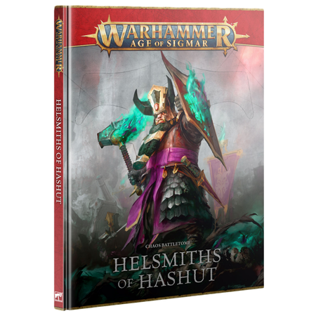 Battletome: Helsmiths of Hashut (ENG) Helsmiths of Hashut Games Workshop Default Title