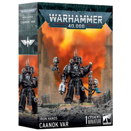 Iron Hands: Caanok Var Iron Hands Games Workshop Default Title