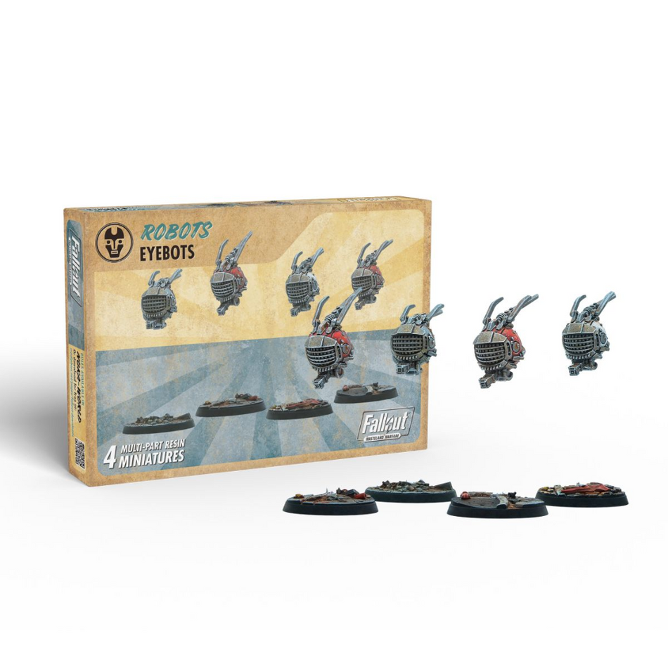 Fallout Wasteland Warfare - Robots - Eyebots Fallout Wasteland Warfare Modiphius Entertainment Default Title