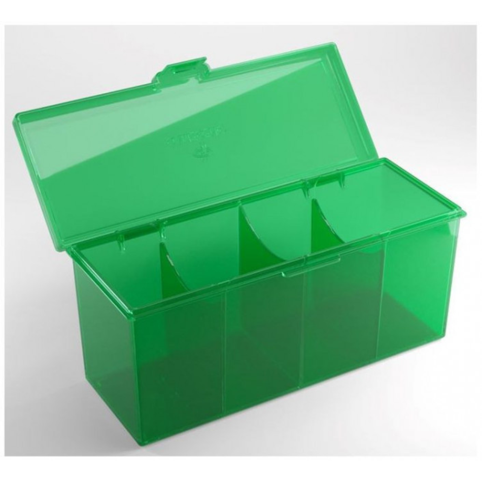 Gamegenic Fourtress Holds 320 Sleeves Deck Box Green