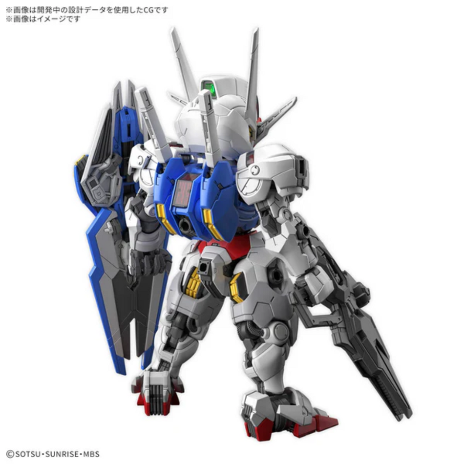 MGSD Gundam Aerial Gundam Model Kit Bandai