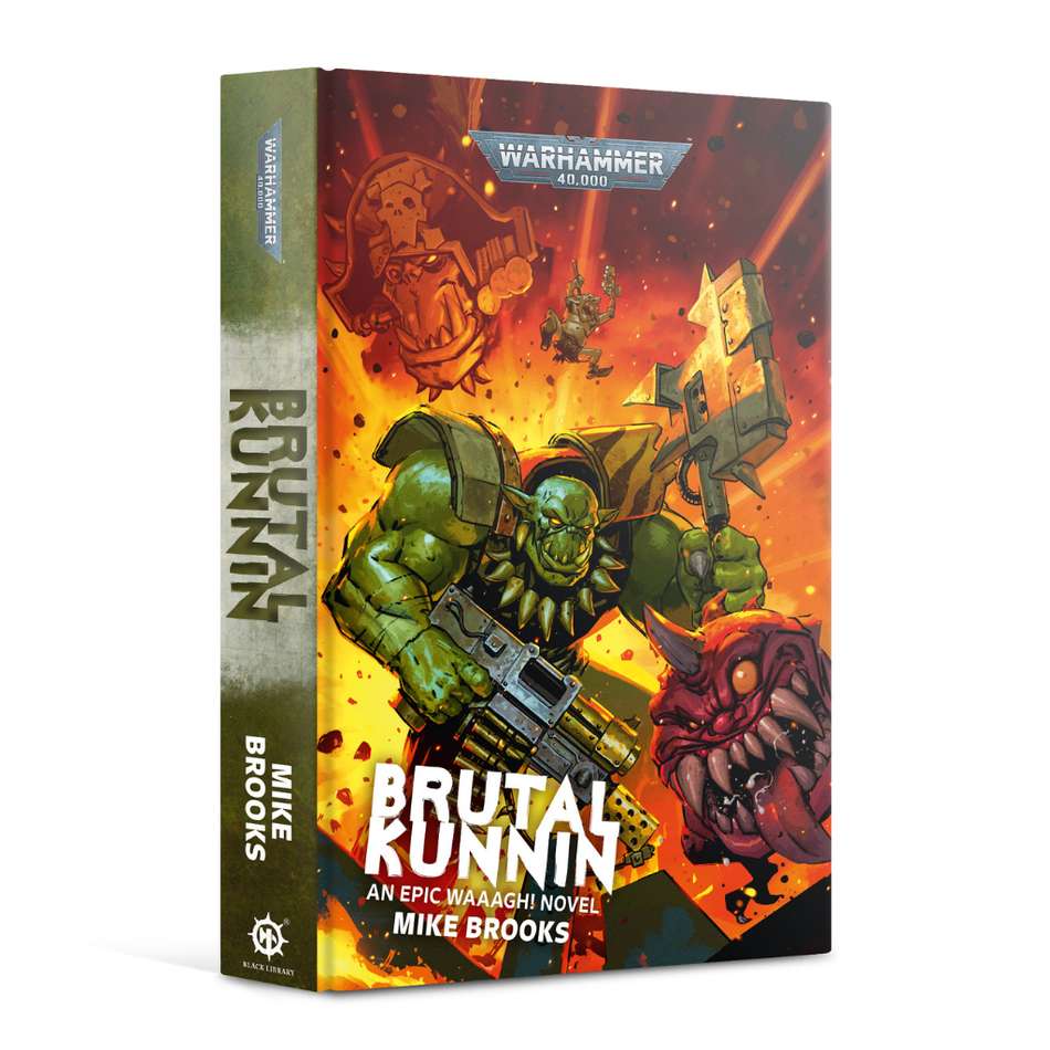 Brutal Kunnin (PB) Black Library Games Workshop Default Title