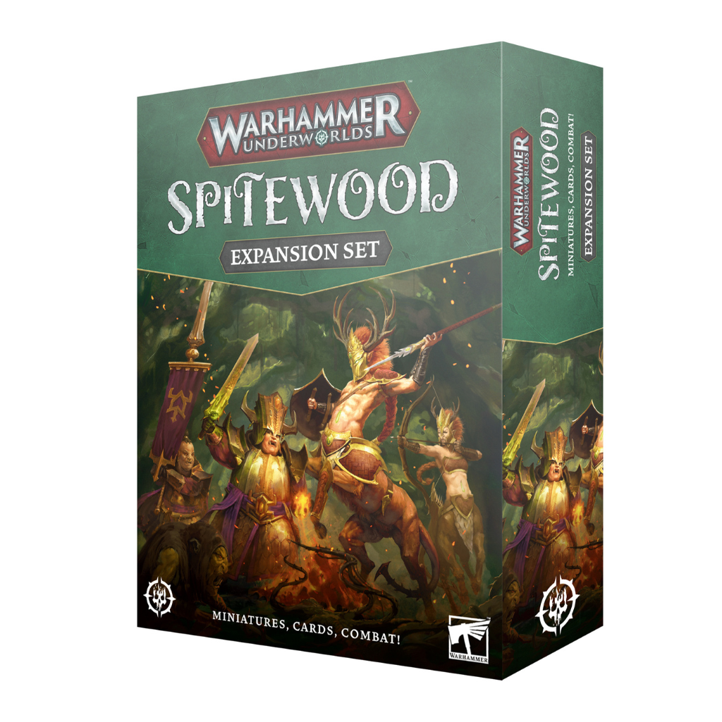 Warhammer Underworlds: Spitewoods (ENG) Warhammer Underworlds Games Workshop Default Title