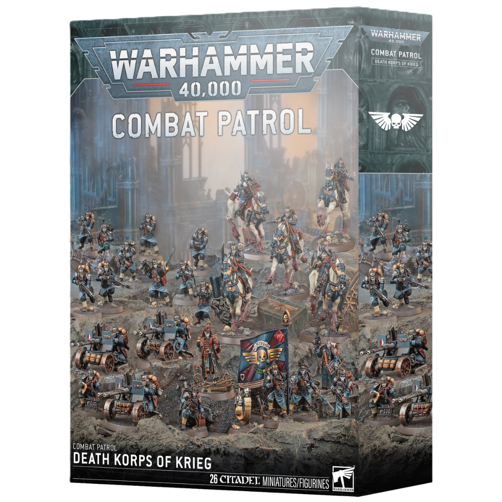 Combat Patrol: Death Korps of Krieg Astra Militarum Games Workshop Default Title