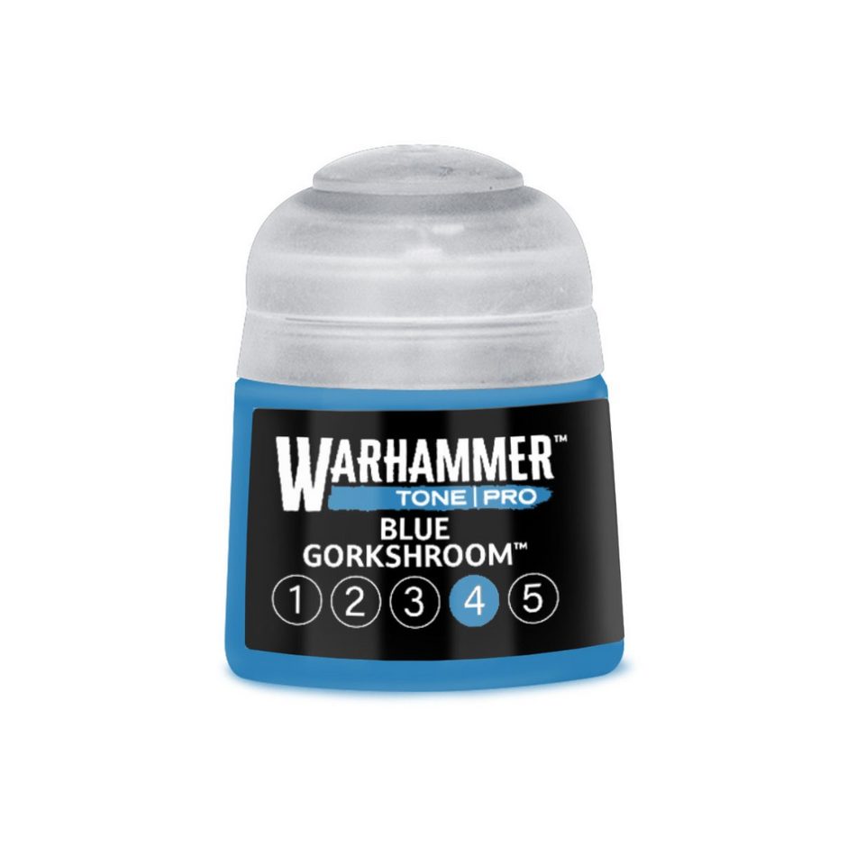 Tone Pro: Blue Gorkshroom 4 18ml Tone Pro Warhammer Default Title