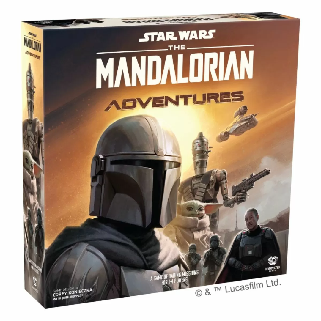The Mandalorian: Adventures Board Games Unexpected Games Default Title