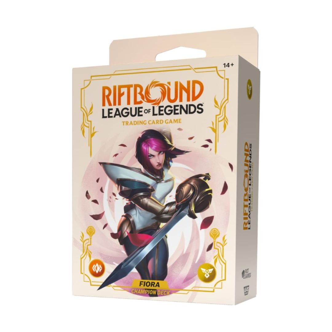 Riftbound: League of Legends TCG – Spiritforged: Fiona League of Legends: Riftbound UVS Games Default Title