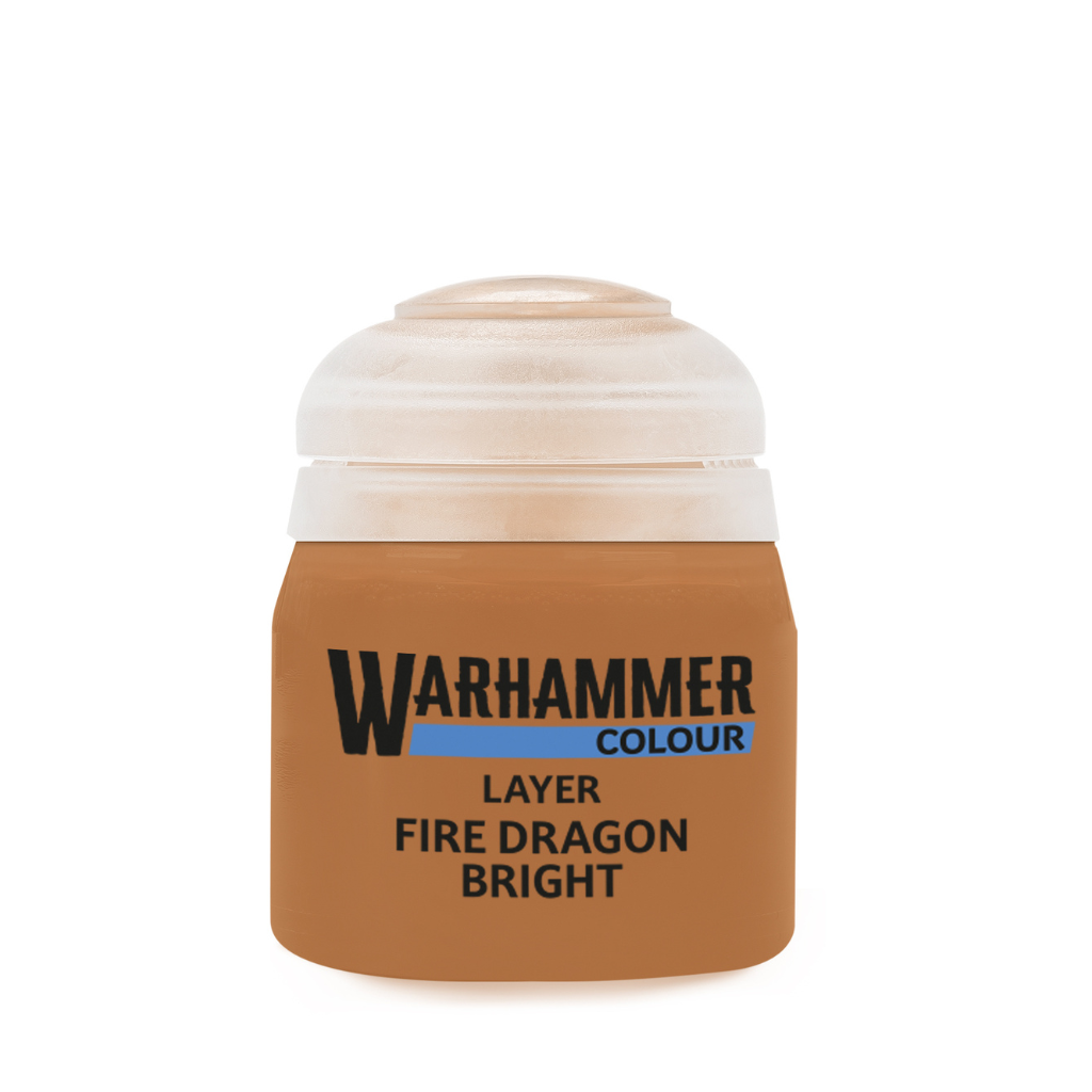 Warhammer Colour: Layer - Fire Dragon Bright 12ml Citadel Layer Warhammer Colour
