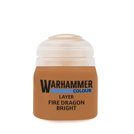 Warhammer Colour: Layer - Fire Dragon Bright 12ml Citadel Layer Warhammer Colour