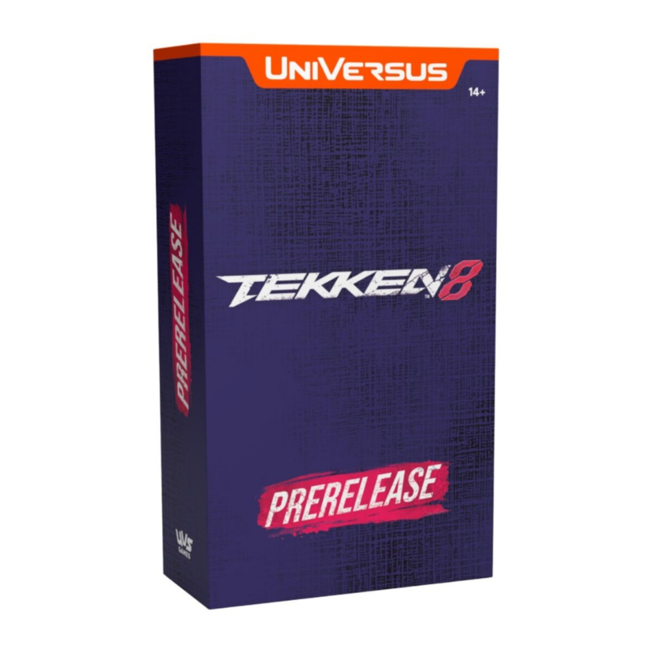 UniVersus: Pre-Release Event Kit – Tekken 8