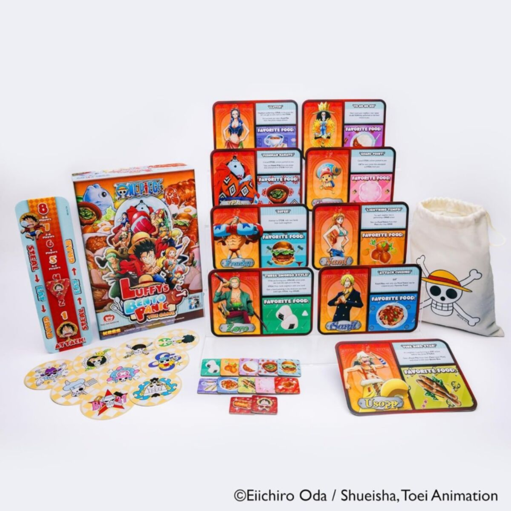 One Piece: Luffy's Bento Panic Board Games Kess Entertainment