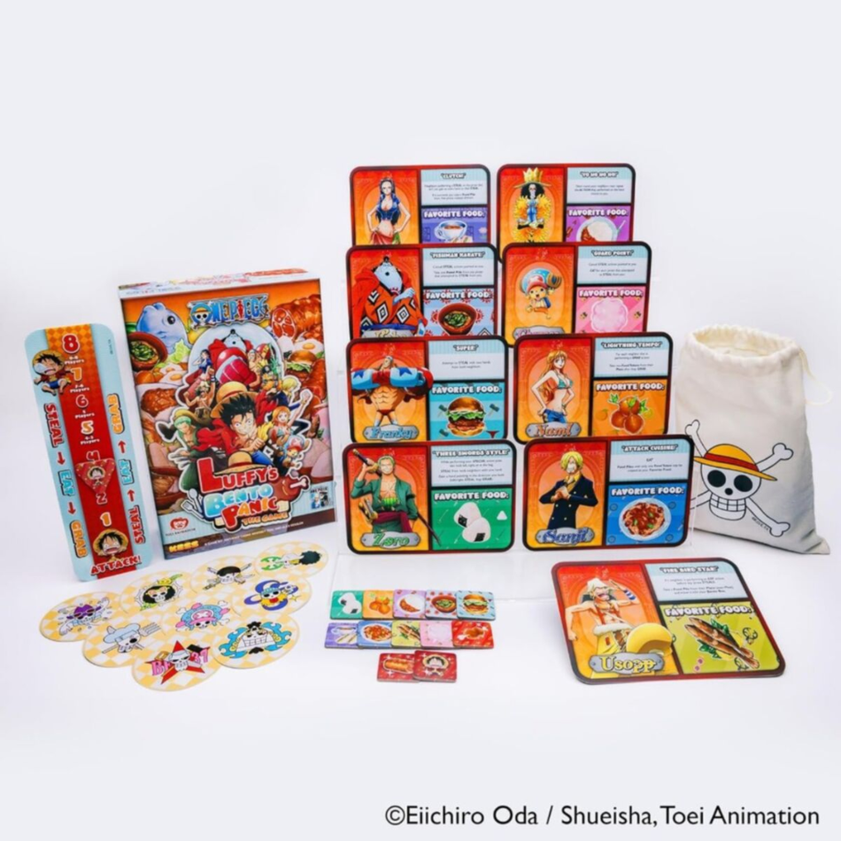 One Piece: Luffy's Bento Panic Board Games Kess Entertainment