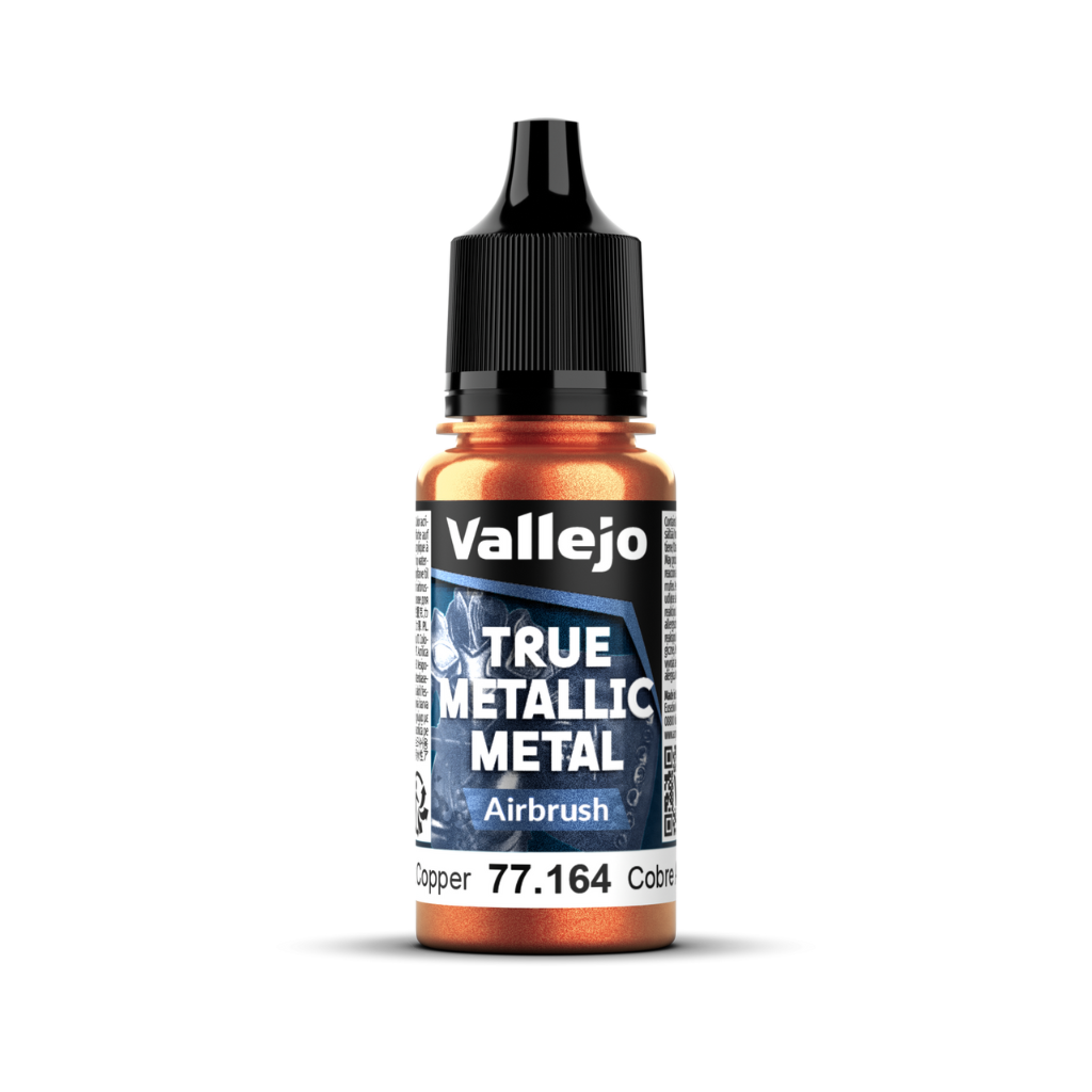 Vallejo True Metallic Metal: Air - Ancient Copper 18 ml Vallejo True Metallic Vallejo Default Title