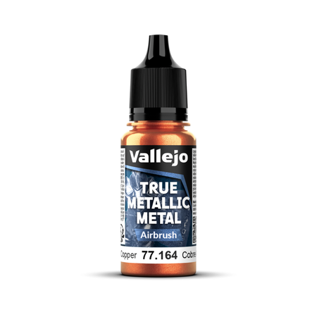 Vallejo True Metallic Metal: Air - Ancient Copper 18 ml Vallejo True Metallic Vallejo Default Title