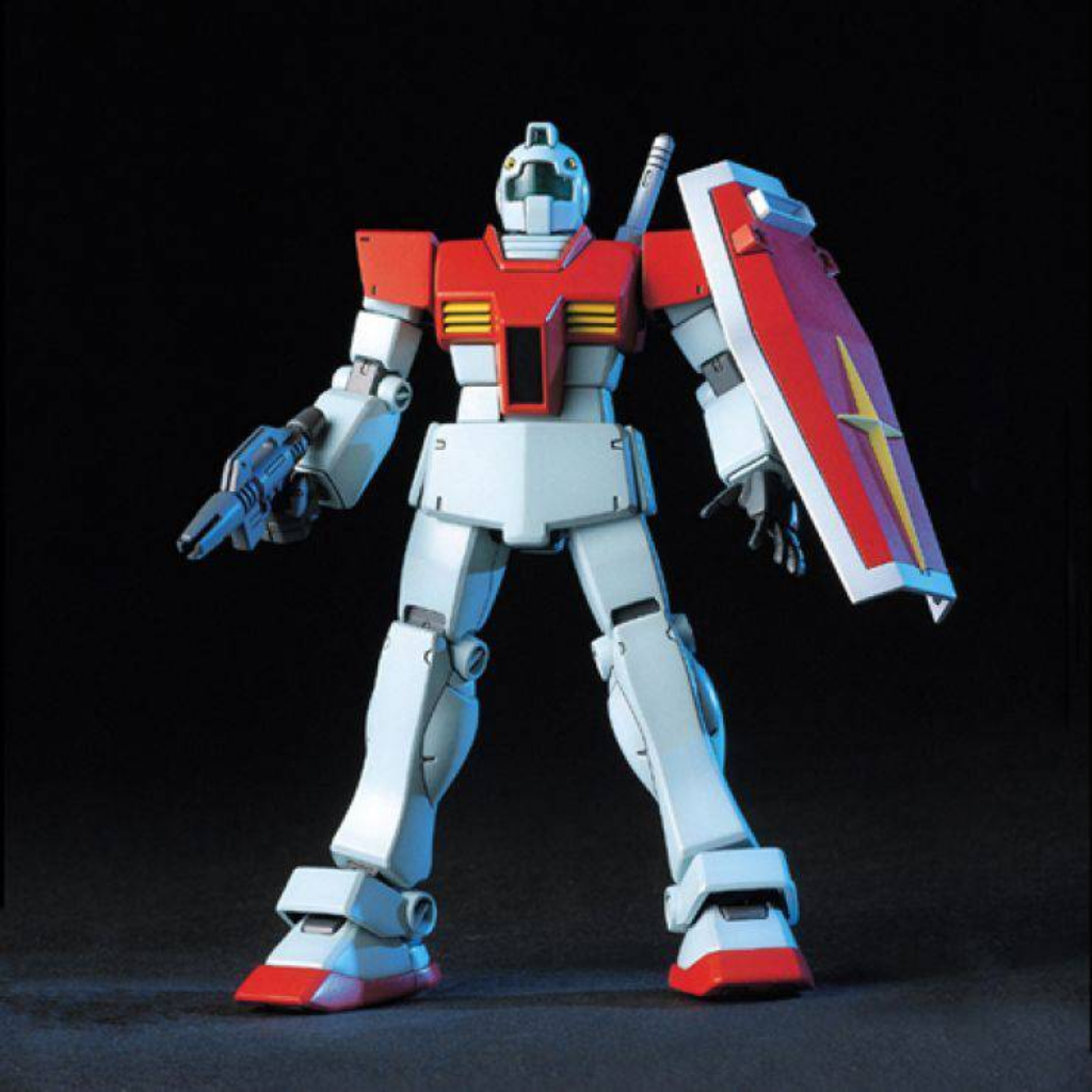 1/144 HGUC RGM79 GM Gundam Model Kit Bandai