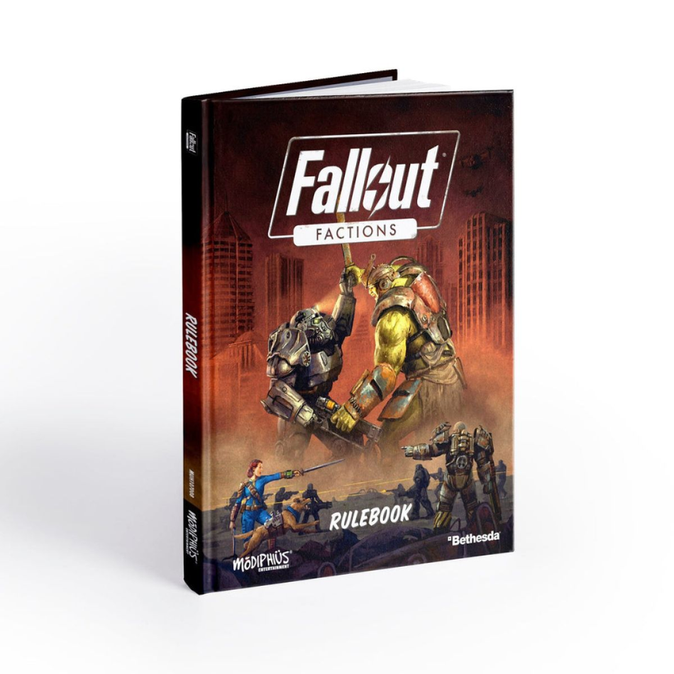 Fallout: Factions: Core Rulebook Fallout Factions Modiphius Entertainment