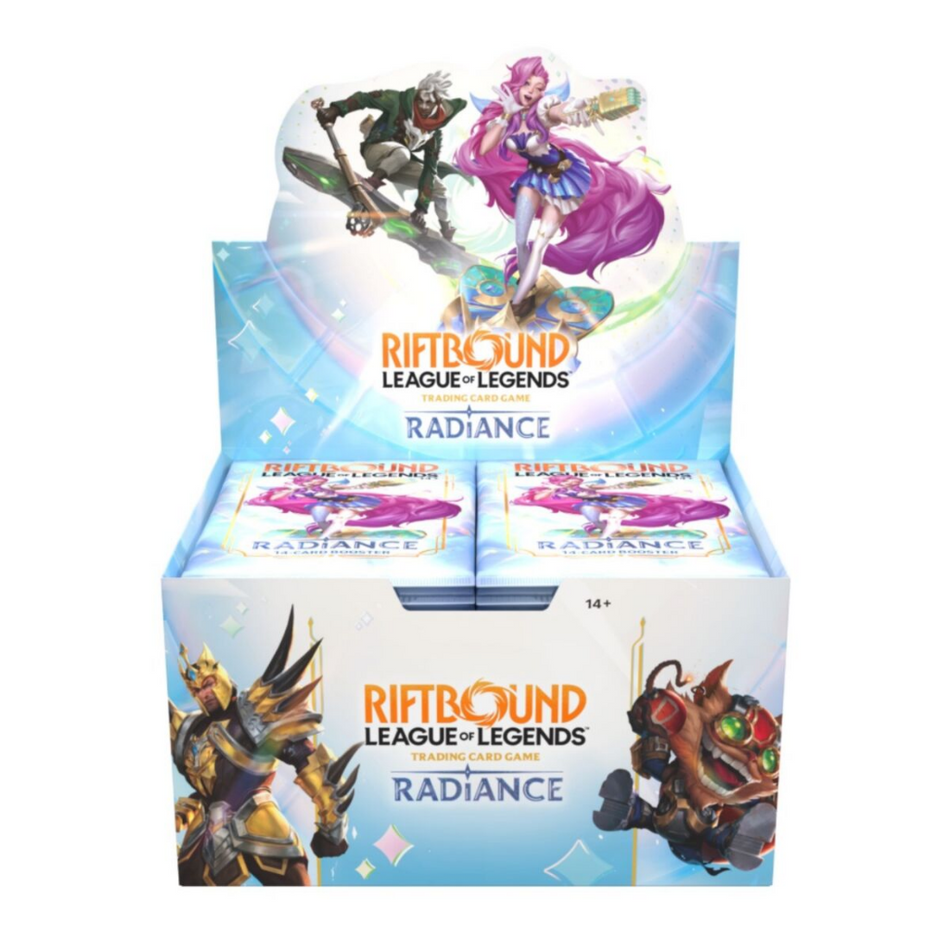 Riftbound: League of Legends TCG – Booster Display – Radiance League of Legends: Riftbound UVS Games Default Title
