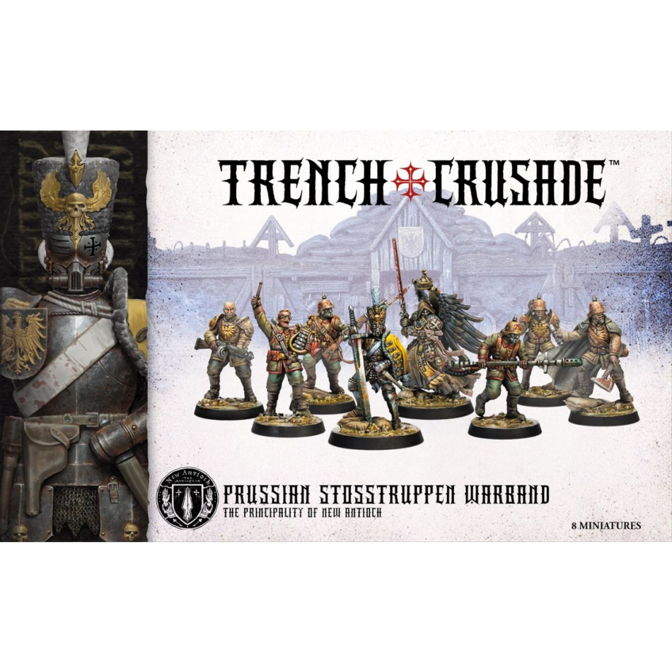 Trench Crusade: Prussian Stosstruppen Trench Crusade Archon Studio Default Title