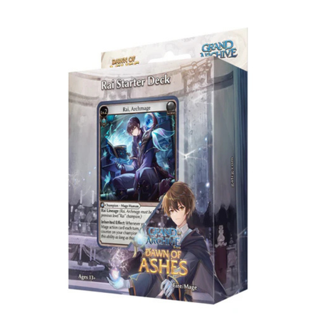 Grand Archive TCG: Dawn of Ashes - Rai Starter Deck Grand Archive Weebs of the Shore
