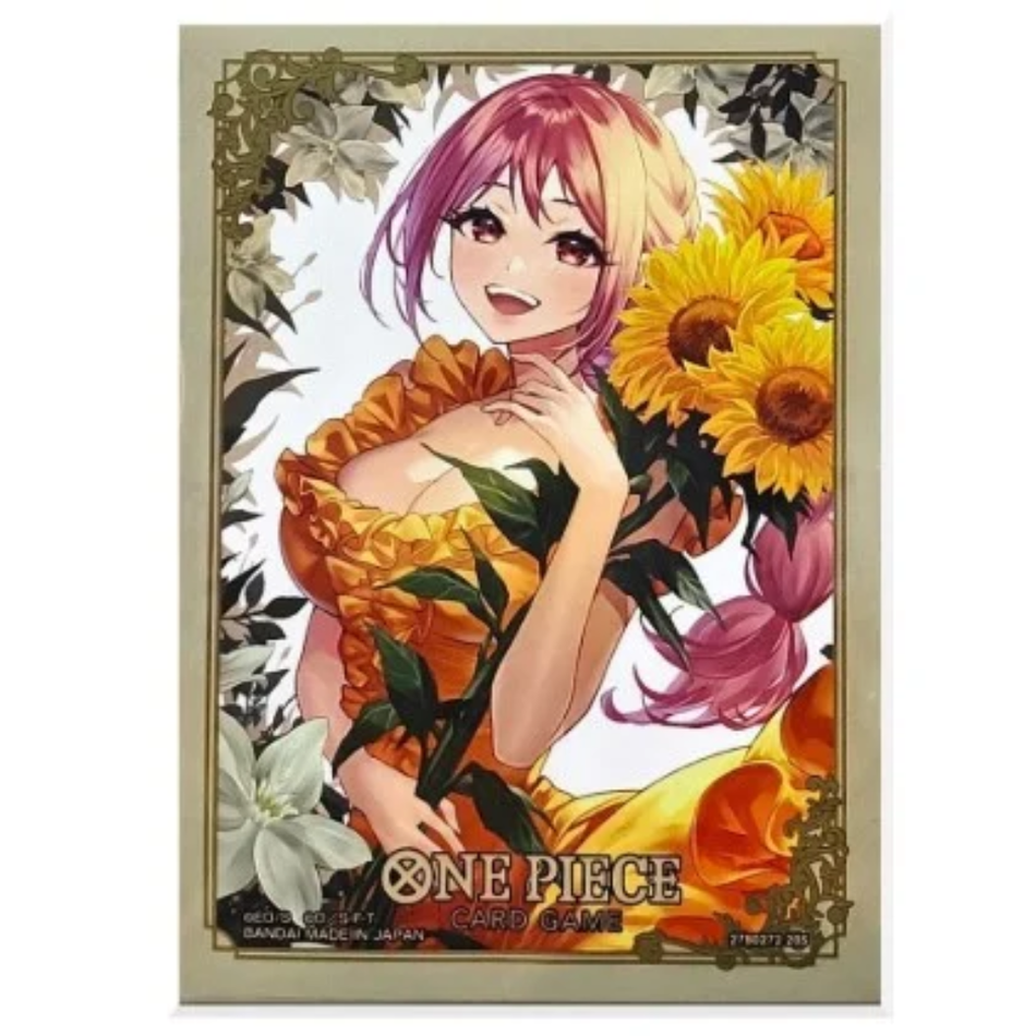 One Piece Card Game: Official Sleeves Display – TCG+ Limited Edition: Vol. 4 - Rebecca Card Sleeves Bandai Namco Default Title