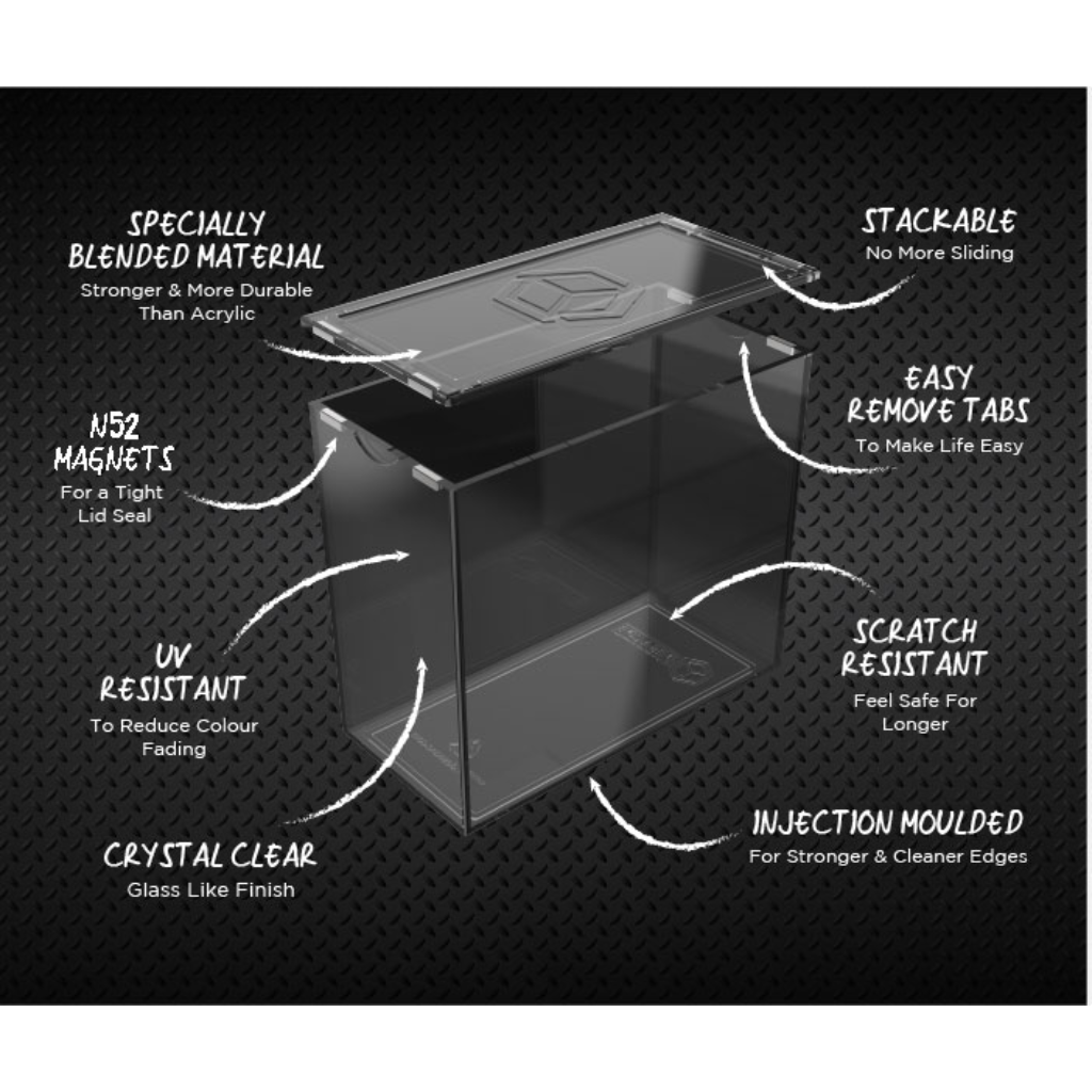 Desacne - Premium Elite Trainer Box Protector TCG accessories Desacne